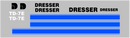 Dresser TD7E  Decal Set