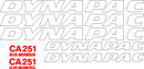 Dynapac CA251 25 Decal Set
