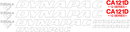 Dynapac CA121D Decal Set