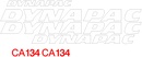 Dynapac CA134D Decal Set