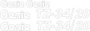 Genie TZ34/20 Decal Set