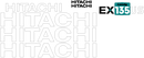 Hitachi EX135US-5 Decal Set