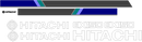 Hitachi EX150 Decal Set