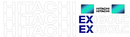Hitachi EX160 LC Decal Set