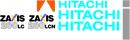 Hitachi ZX280 LC-3 Decal Set