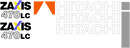 Hitachi ZX470 LCH-3 Decal Set