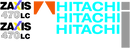 Hitachi ZX470 LC-5 Decal Set