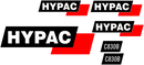 Hyster C830B Decal Set