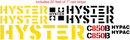 Hyster C850B Decal Set