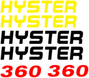 Hyster H360HD Decal Set