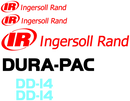 Ingersoll Rand DD14 Decal Set