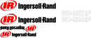 Ingersoll Rand DD28HF Decal Set