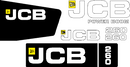 JCB 260 Decal Set