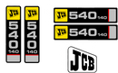 JCB 540-140 Decal Set