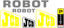 JCB 1110T Decal Set
