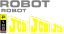 JCB ROBOT 165 Decal Set
