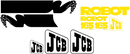 JCB ROBOT 165 II Decal Set