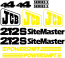 JCB 212S II Decal Set