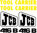 JCB 416 Decal Set