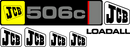 JCB 506C Decal Set