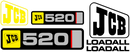 JCB 520 Decal Set