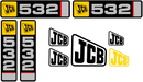 JCB 532-120 Decal Set