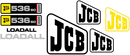 JCB 536-60 AGRI PLUS Decal Set