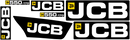JCB 550-170 Decal Set