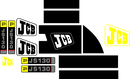 JCB JS130 Decal Set