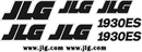 JLG 1930ES Decal Set