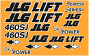 JLG 460SJ Decal Set