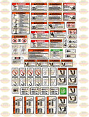 JLG Scissorlift RT Safety Set