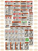 JLG Scissorlift Safety Set
