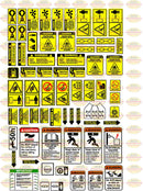 JLG Telescopic Aerial Safety Set
