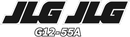 JLG G12 55A Decal Set