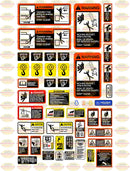 John Deere Excavator Safety Set