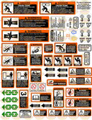 John Deere Wheel Loader Safety Set