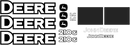 Deere 210G Decal Set