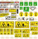 Komatsu Backhoe Safety Set