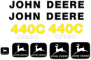 Deere 440C Decal Set