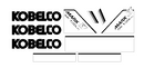 Kobelco SK130 LC IV Decal Set