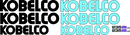 Kobelco 235SR LC Decal Set