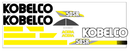 Kobelco 50SR-5 Decal Set