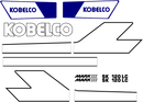 Kobelco SK120 LC III Decal Set