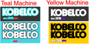 Kobelco 35SR-2 Decal Set