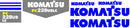 Komatsu PC228US LC-3 Decal Set
