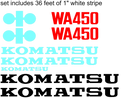 Komatsu WA450-1 Decal Set