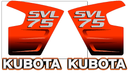 Kubota SVL75 Decal Set