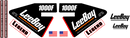Leeboy 1000F  Decal Set