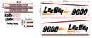 Leeboy 9000 Decal Set
